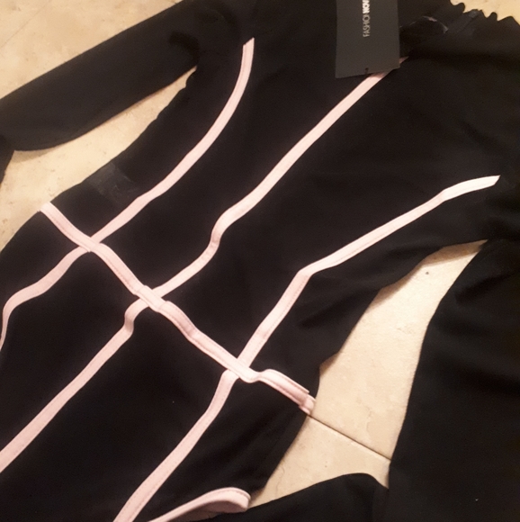 See thru body suit! Black New with tags! - Picture 6 of 8
